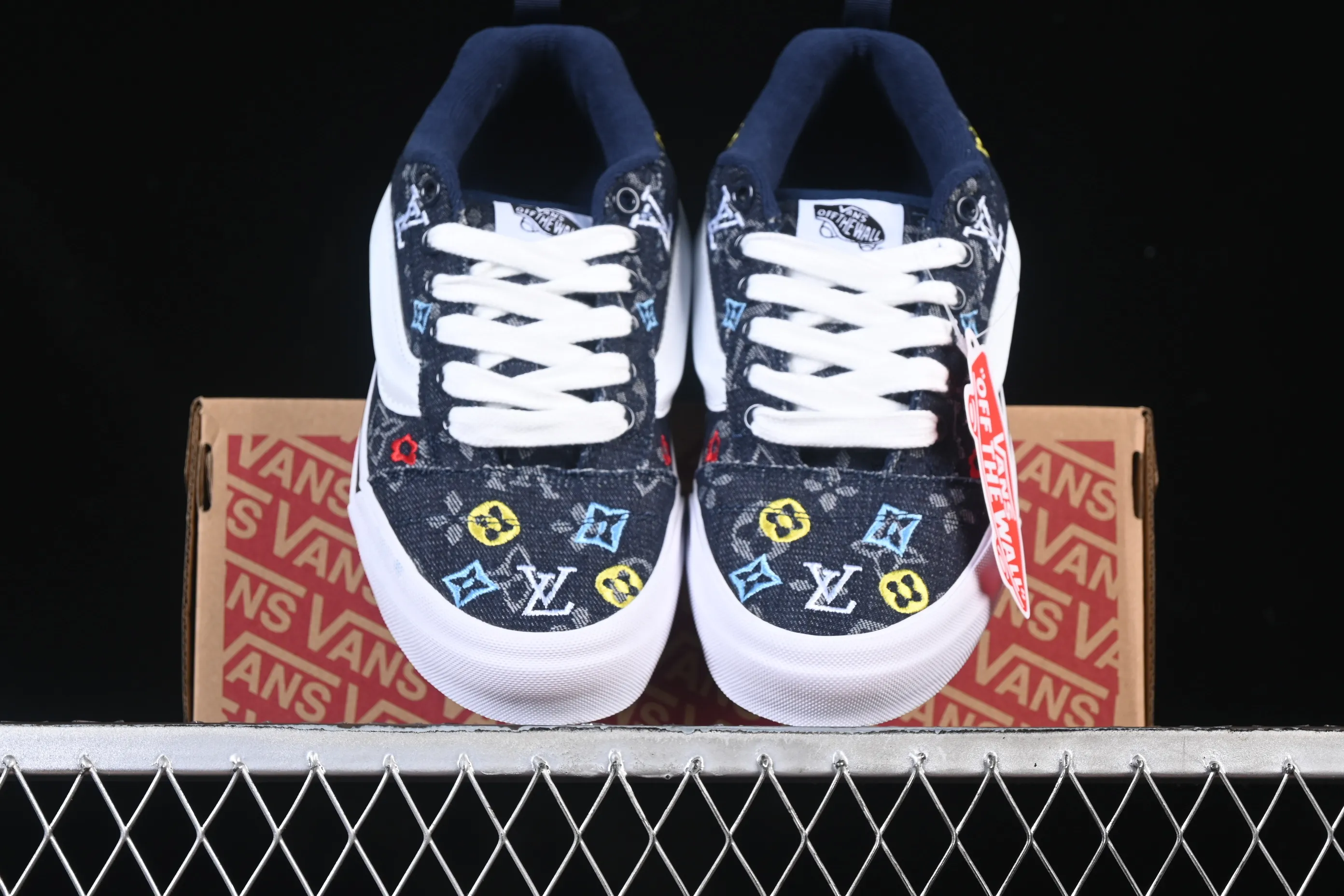 All categories Vans Vans series Vans Low Vans low-top Vans Knu-Skool Vr3 Vans low-top casual sports skateboard shoes VN000CS0239